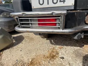 Foto de PARAGOLPES TRASERO MITSUBISHI GALLOPER (HYUNDAI)(02.1998) 2.5 Turbodiesel (105 CV / 77 KW)