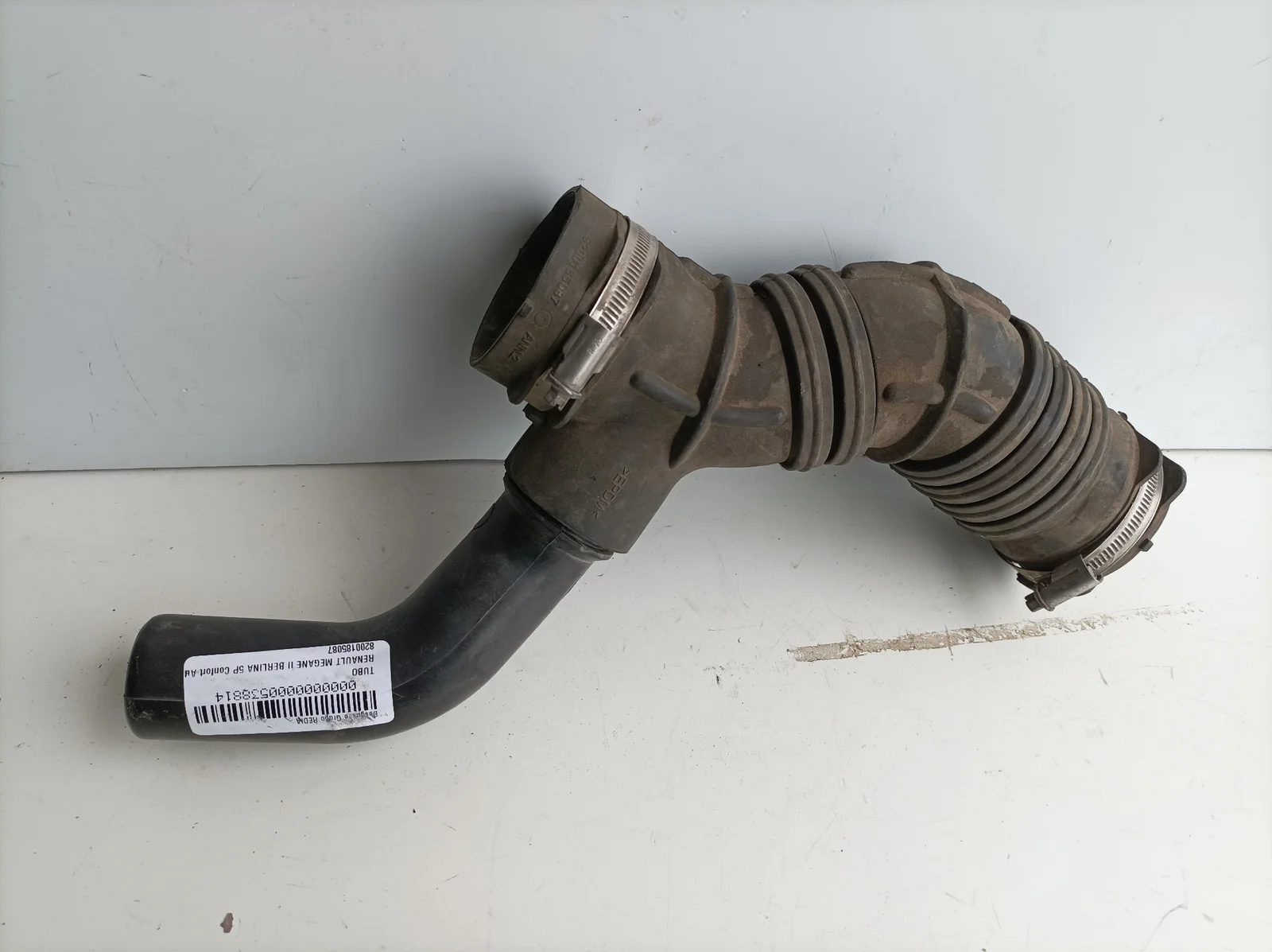 Foto de TUBO RENAULT MEGANE II BERLINA 5P referencia 8200185087