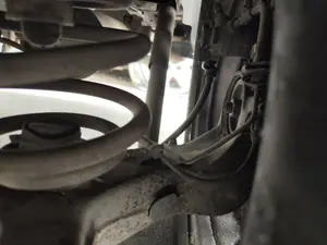 Foto de BIELETA ESTABILIZADORA DELANTERA IZQUIERDA VOLKSWAGEN SHARAN (7M6/7M9) 1.9 TDI (116 CV / 85 KW) referencia 7M3411317E