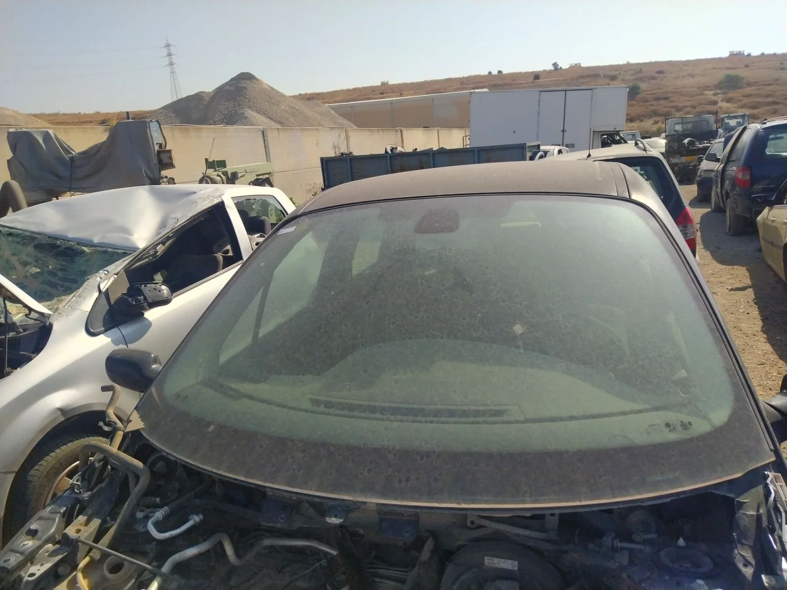 Foto de BRAZO LIMPIA DELANTERO IZQUIERDO RENAULT SCENIC II (JM) 1.5 dCi Diesel (106 CV / 78 KW) referencia 7701062073