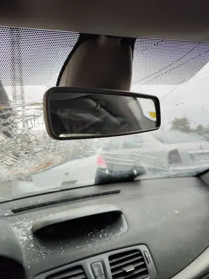 Foto de RETROVISOR INTERIOR RENAULT MEGANE III BERLINA 5P 1.5 dCi Diesel FAP (110 CV / 81 KW)