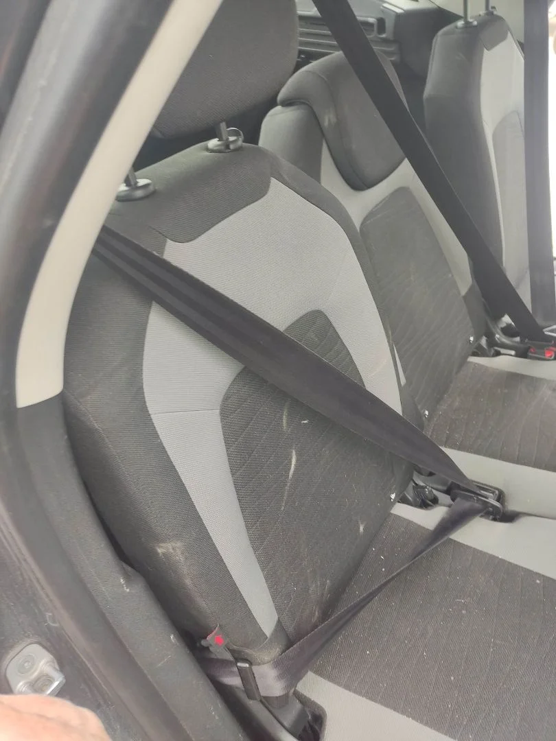 Foto de CINTURON SEGURIDAD TRASERO DERECHO CITROEN C4 PICASSO/SPACETOURER 1.6 HDi FAP (92 CV / 68 KW)