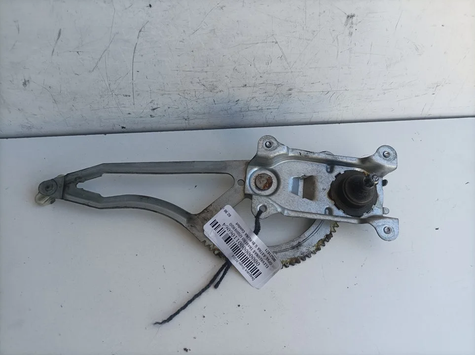 Foto de ELEVALUNAS TRASERO IZQUIERDO OPEL ASTRA G BERLINA 2.0 16V DI CAT (X 20 DTL / LD3) (82 CV / 60 KW) referencia 90521871