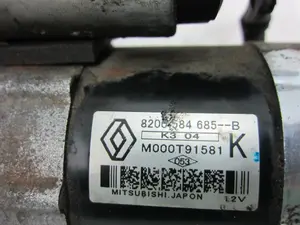 Foto de MOTOR ARRANQUE RENAULT KANGOO I (F/KC0) referencia M000T91581 foto 6