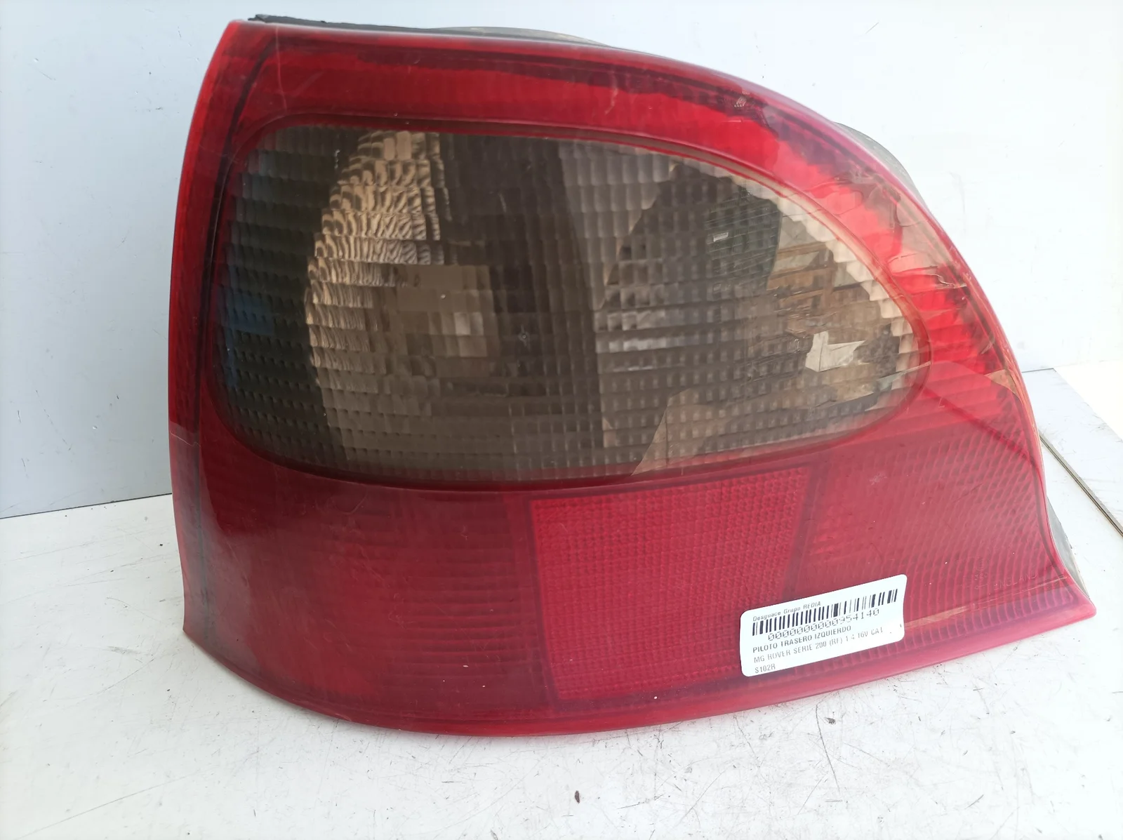 Foto de PILOTO TRASERO IZQUIERDO MG ROVER ROVER 200 (RF) referencia S102R