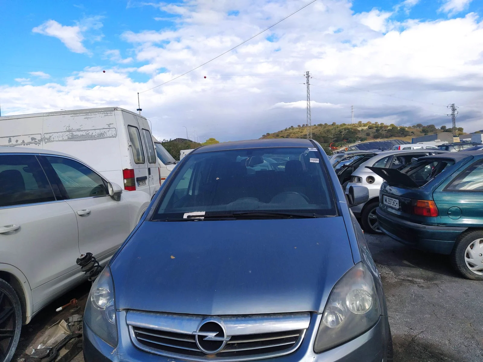 Foto de CAPO OPEL ZAFIRA B 1.7 16V CDTI (110 CV / 81 KW) referencia 93184414