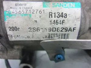 Foto de COMPRESOR AIRE ACONDICIONADO FORD FIESTA (CB1) 1.4 TDCi CAT (68 CV / 50 KW) referencia 2S6119D629AF foto 2