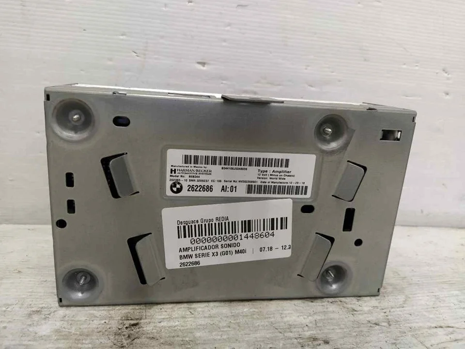 Foto de MODULO ELECTRONICO BMW SERIE X3 (G01) 3.0 24V Turbodiesel (265 CV / 195 KW) referencia 2622686