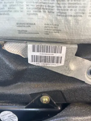 Foto de AIRBAG LATERAL DERECHO BMW SERIE 5 TOURING (E39) 2.0 24V (150 CV / 110 KW) referencia 34826833203K foto 2