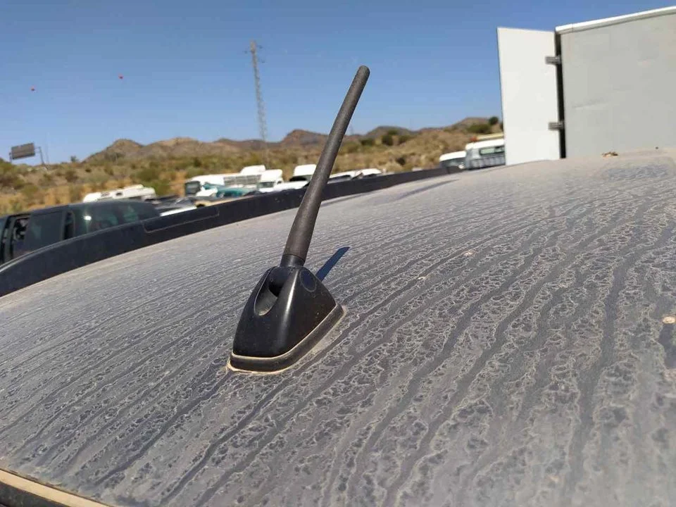 Foto de BASE DE ANTENA NISSAN X-TRAIL (T30) 2.2 16V Turbodiesel CAT (114 CV / 84 KW)