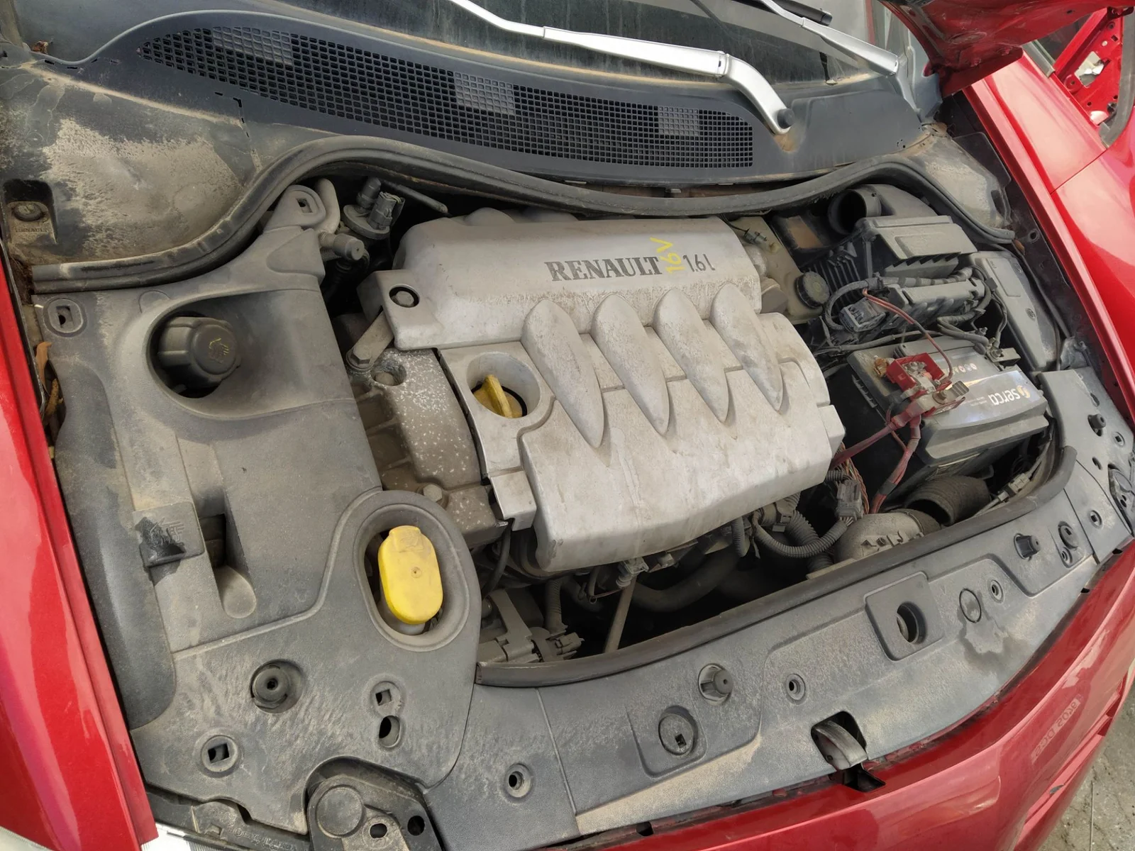 Foto de ALTERNADOR RENAULT MEGANE II COUPE/CABRIO 1.6 16V (113 CV / 83 KW) referencia 7701476808