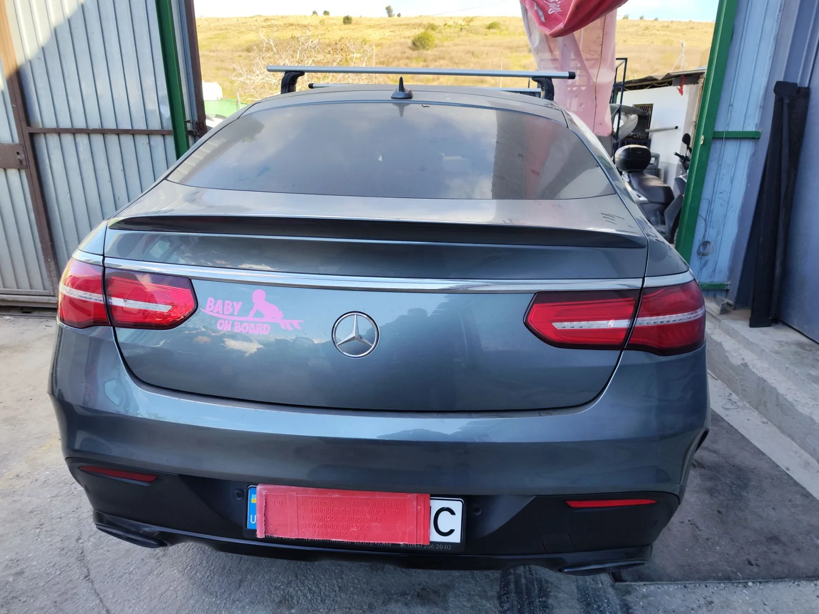 Foto de PORTON TRASERO MERCEDES-BENZ CLASE GLE (BM 292) COUPE 3.0 CAT (390 CV / 287 KW) referencia A2927400105