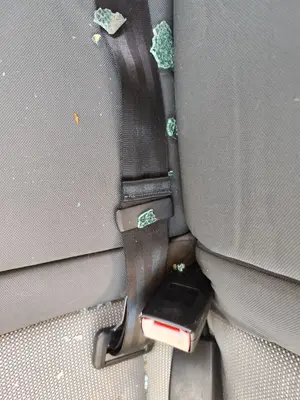 Foto de ENGANCHE CINTURON TRASERO CENTRAL SEAT CORDOBA BERLINA (6L2) 1.4 16V (75 CV / 55 KW)