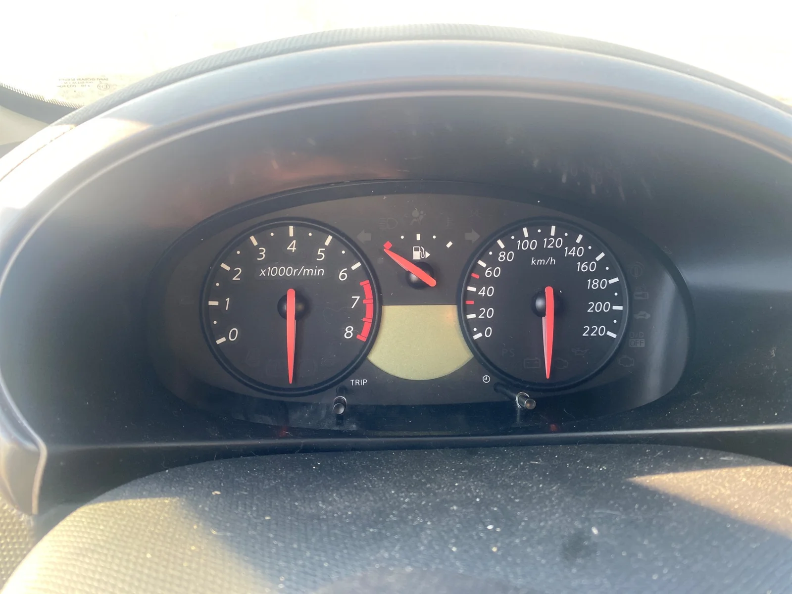 Foto de CUADRO INSTRUMENTOS NISSAN MICRA (K12E) 1.2 CAT (65 CV / 48 KW) referencia 24810AX861