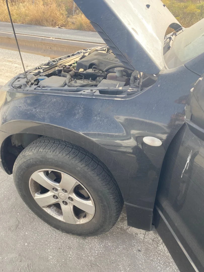 Foto de ALETA DELANTERA IZQUIERDA SUZUKI GRAND VITARA (JB/JT) 2.0 16V CAT (140 CV / 103 KW) referencia 57700-65810-000
