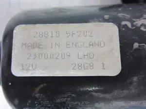 Foto de MOTOR LIMPIA DELANTERO NISSAN MICRA (K11) 1.0 16V CAT (54 CV / 40 KW) referencia 288105F202 foto 4