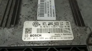 Foto de CENTRALITA MOTOR UCE VOLKSWAGEN GOLF VI (5K1)(10.2008) 2.0 TDI DPF (170 CV / 125 KW) referencia 03L906022LC foto 5