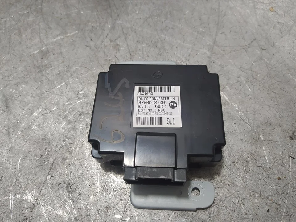 Foto de MODULO ELECTRONICO SSANGYONG KORANDO 1.6 Turbodiesel CAT (136 CV / 100 KW) referencia 8750037001