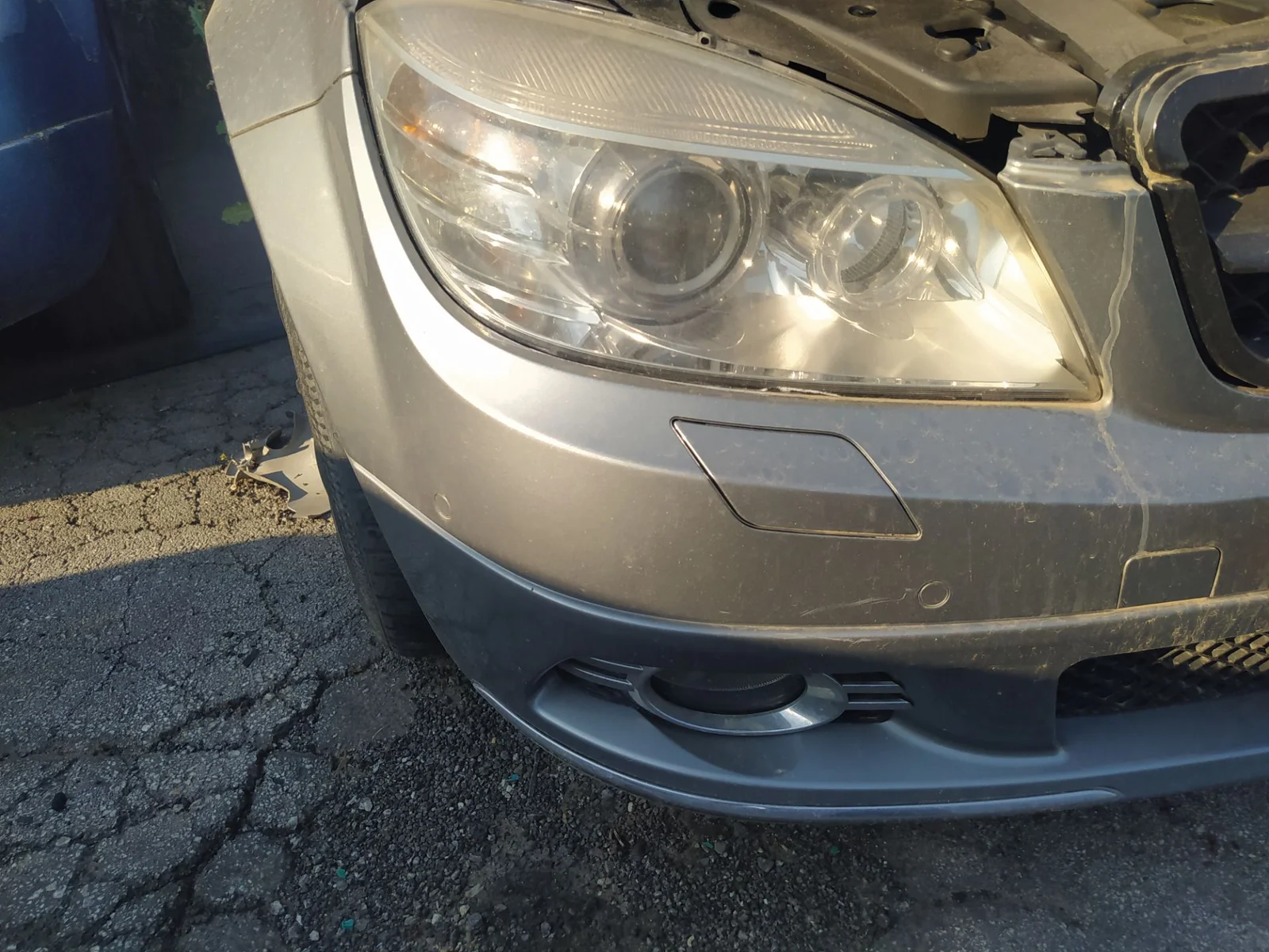 Foto de FARO ANTINIEBLA DERECHO MERCEDES-BENZ CLASE C (BM 204) BERLINA 3.0 V6 CAT (231 CV / 170 KW) referencia A1698201656