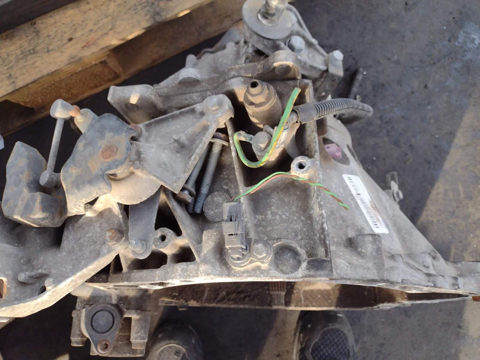 Foto de CAJA CAMBIOS CITROEN XSARA PICASSO referencia 20DL65
