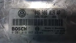Foto de CENTRALITA MOTOR UCE VOLKSWAGEN POLO IV (9N1) referencia 045906019AP foto 2