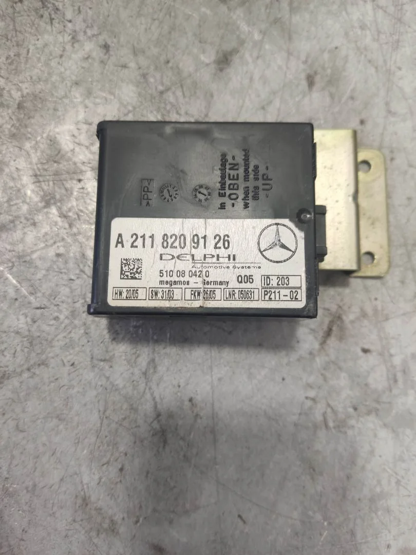 Foto de MODULO ELECTRONICO MERCEDES-BENZ CLASE G (BM 463) STATION 4.0 CDI 32V CAT (250 CV / 184 KW) referencia A2118209126
