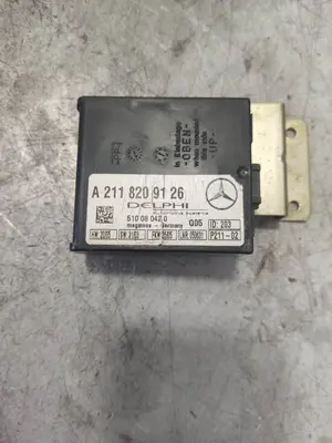 Foto de MODULO ELECTRONICO MERCEDES-BENZ CLASE G (BM 463) STATION 4.0 CDI 32V CAT (250 CV / 184 KW) referencia A2118209126