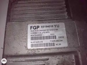 Foto de CENTRALITA MOTOR UCE OPEL CORSA C 1.3 16V CDTI CAT (Z 13 DT / LN9) (69 CV / 51 KW) referencia 55194018 foto 3