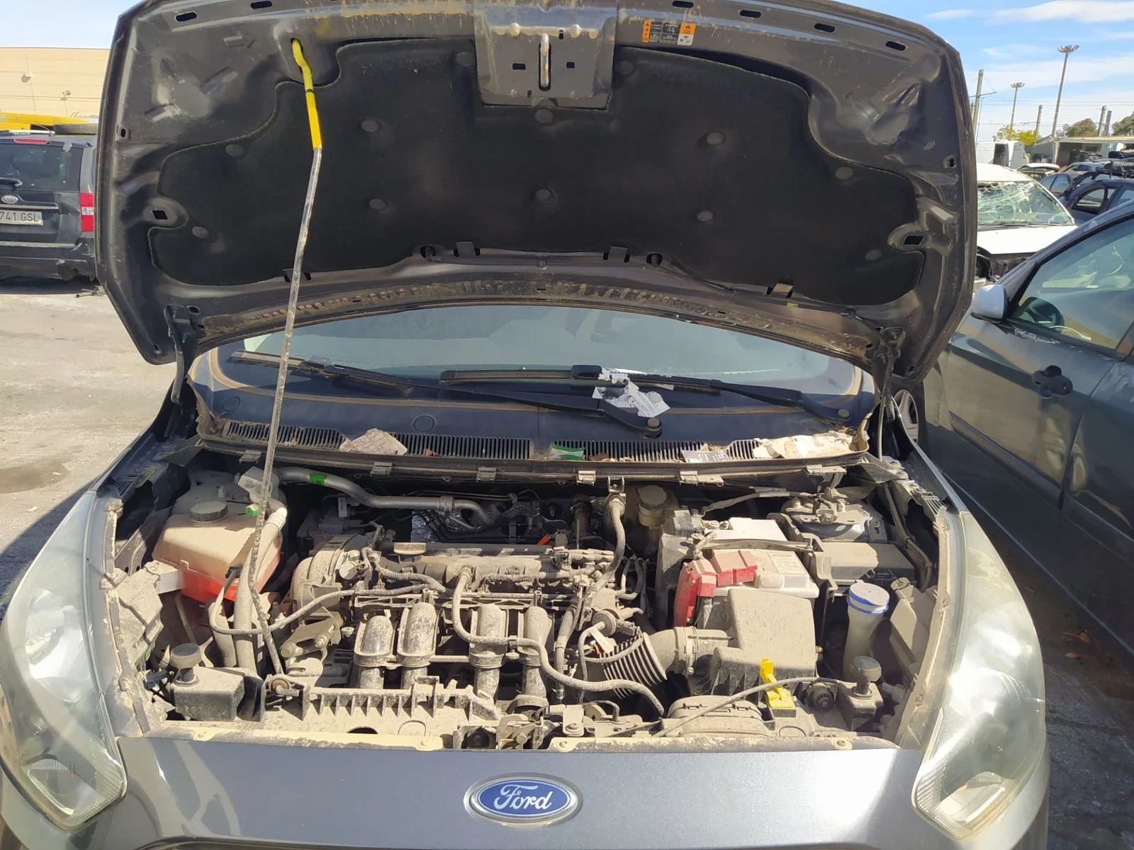 Foto de CABLEADO ELECTRICO FORD KA+ (CDU) 1.2 Ti-VCT CAT (86 CV / 63 KW) referencia F2GZ14A005G