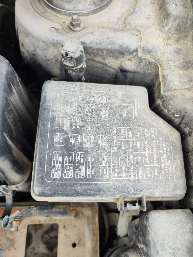 Foto de CAJA RELES / FUSIBLES HYUNDAI SANTA FE (SM) 2.4 CAT (146 CV / 107 KW)
