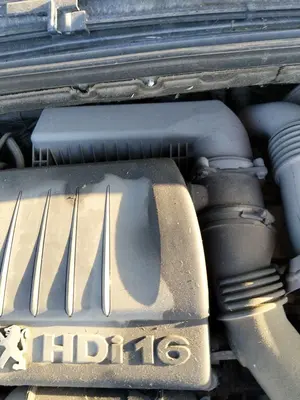 Foto de CAJA FILTRO AIRE PEUGEOT 407 1.6 HDi FAP CAT (9HZ / DV6TED4) (109 CV / 80 KW) referencia 1420N9