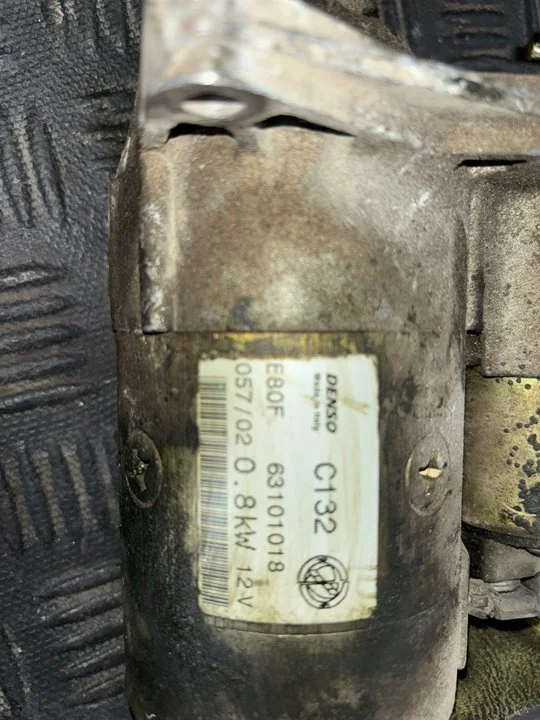Foto de MOTOR ARRANQUE RENAULT MEGANE I SCENIC (JA0) referencia 63101801B