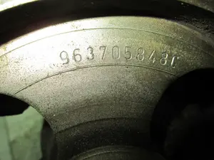 Foto de BOMBA DIRECCION PEUGEOT 206 1.4 (75 CV / 55 KW) referencia 963705848C foto 4