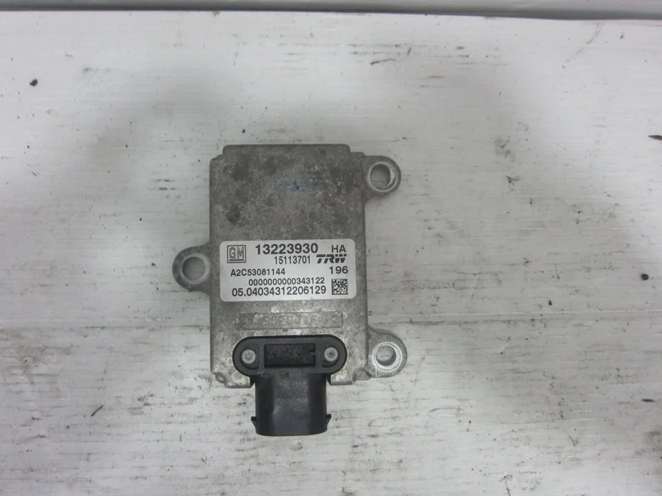 Foto de MODULO ELECTRONICO OPEL VECTRA C BERLINA referencia 13223930