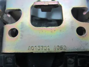 Foto de CINTURON SEGURIDAD DELANTERO DERECHO FIAT I DOBLÒ (119) 1.9 JTD CAT (101 CV / 74 KW) referencia A013701AC52 foto 2