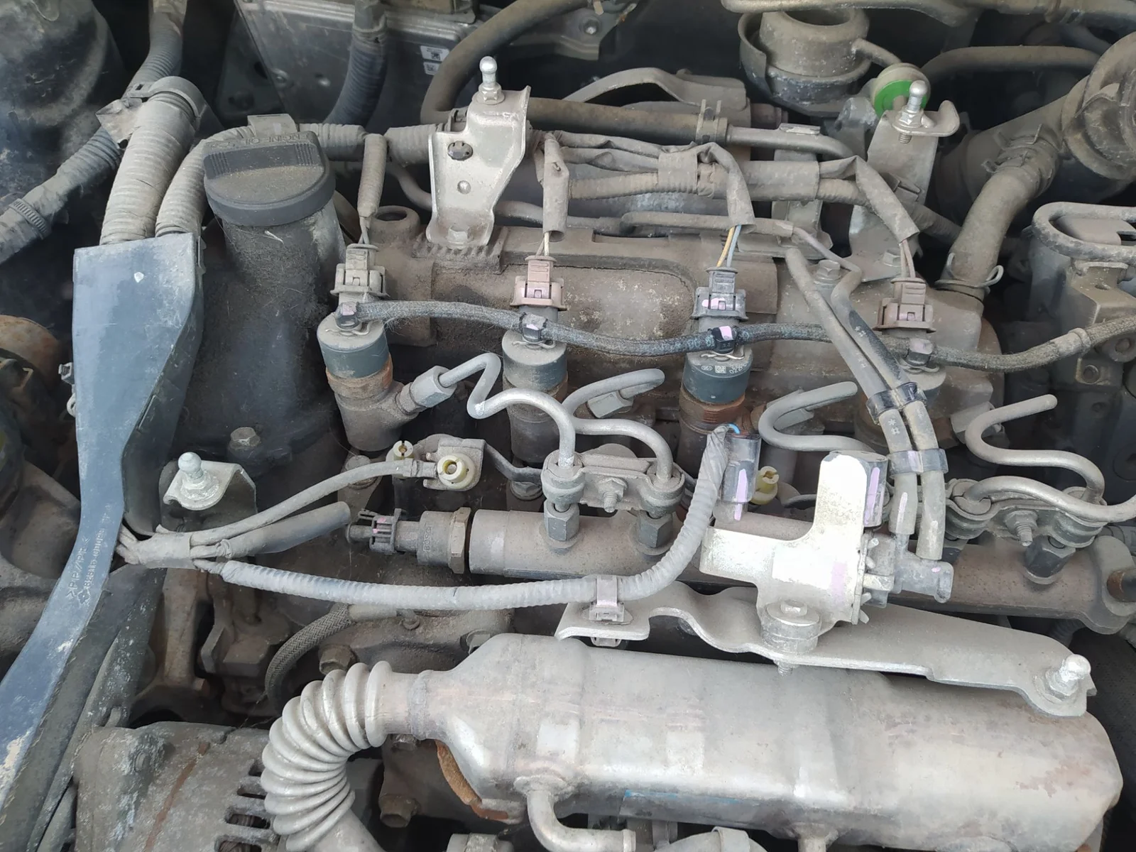 Foto de CABLEADO ELECTRICO TOYOTA YARIS (KSP9/SCP9/NLP9) 1.4 Turbodiesel CAT (90 CV / 66 KW)
