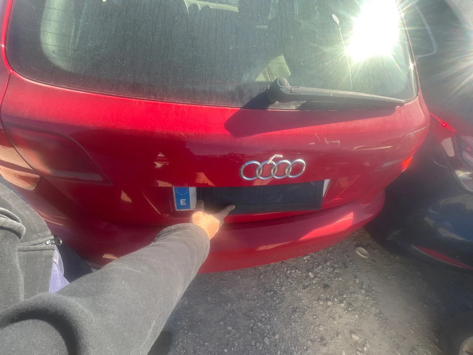 Foto de PORTON TRASERO AUDI A3 SPORTBACK (8PA) 1.6 16V FSI (116 CV / 85 KW) referencia 8P4827023H
