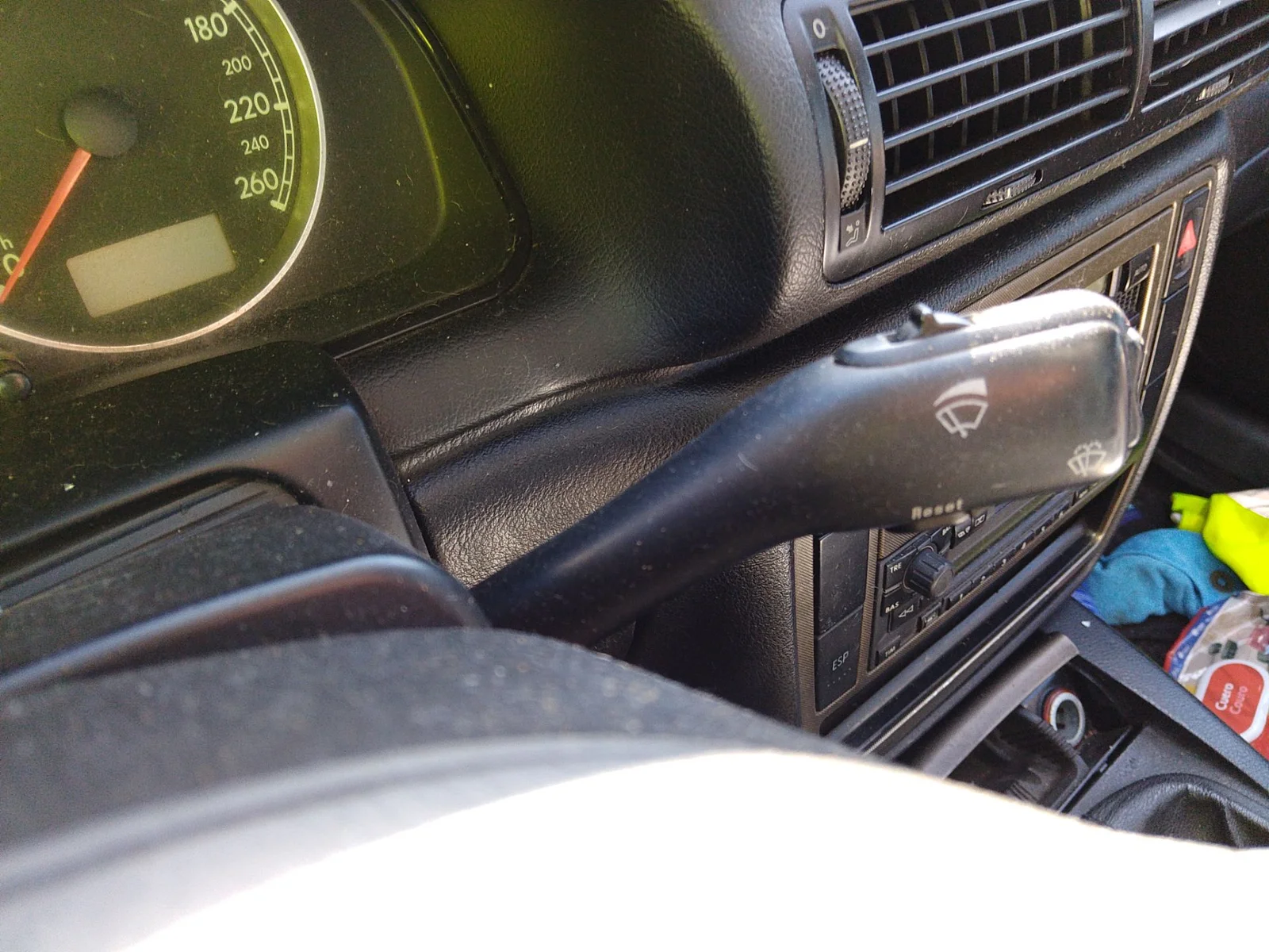 Foto de MANDO LIMPIA VOLKSWAGEN PASSAT BERLINA (3B3) 1.9 TDI (131 CV / 96 KW)