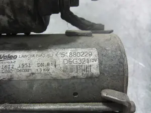 Foto de MOTOR ARRANQUE FIAT II DOBLÒ (263) CARGO 1.3 16V JTD CAT (90 CV / 66 KW) referencia 51880229 foto 3