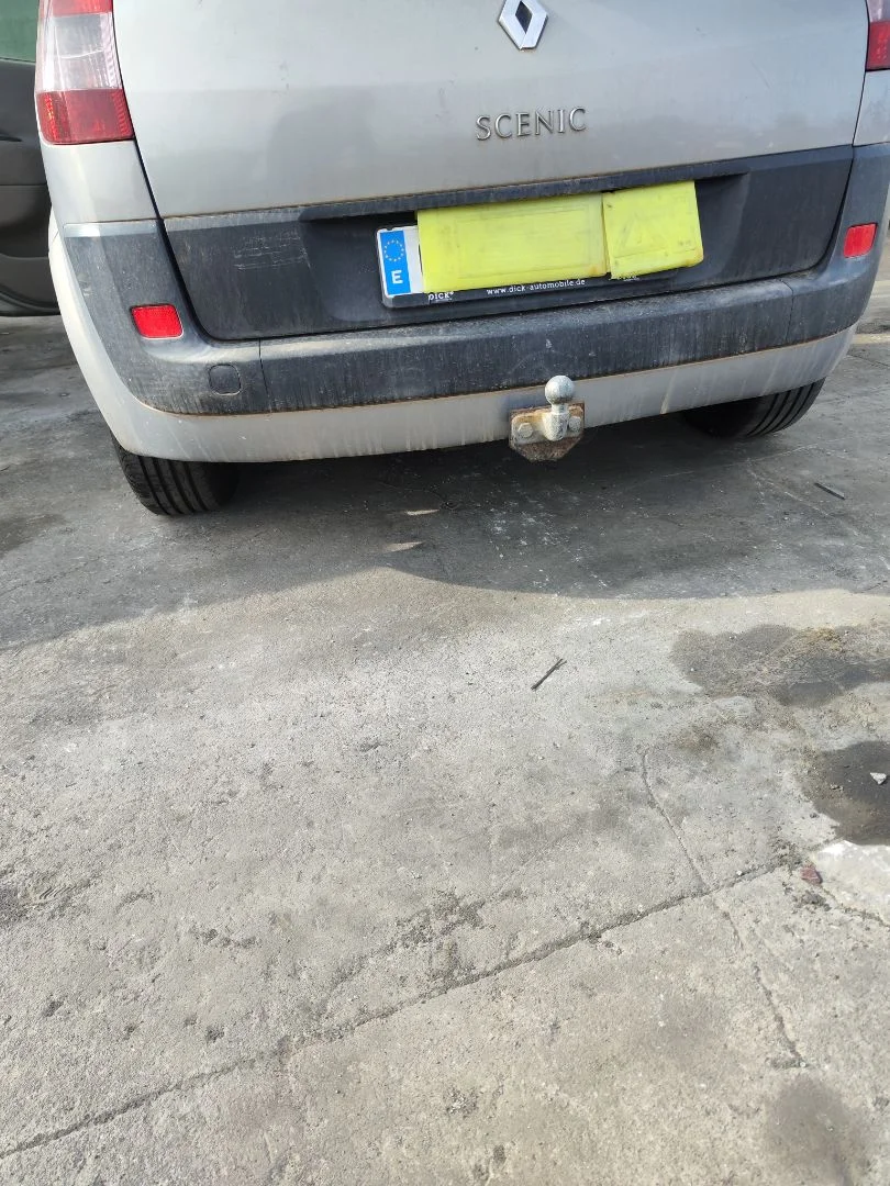 Foto de PARAGOLPES TRASERO RENAULT SCENIC II (JM) 1.9 dCi Diesel (120 CV / 88 KW) referencia 7701474785