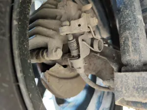 Foto de MANGUETA TRASERA IZQUIERDA VOLKSWAGEN POLO IV (9N3) 1.9 TDI (101 CV / 74 KW)
