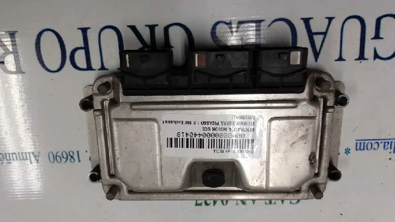 Foto de CENTRALITA MOTOR UCE CITROEN XSARA PICASSO 1.6 (95 CV / 70 KW) referencia 0261206633