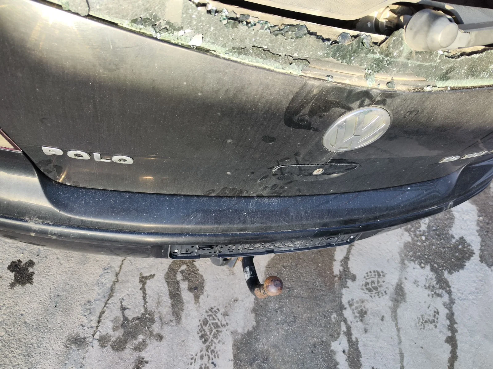Foto de PANEL TRASERO VOLKSWAGEN POLO IV (9N3) 1.9 TDI (101 CV / 74 KW)