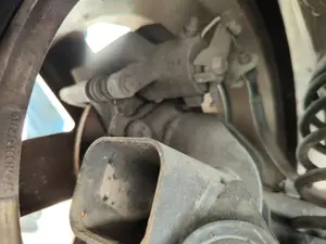 Foto de MANGUETA TRASERA IZQUIERDA RENAULT MEGANE II BERLINA 5P 1.5 dCi Diesel (101 CV / 74 KW)