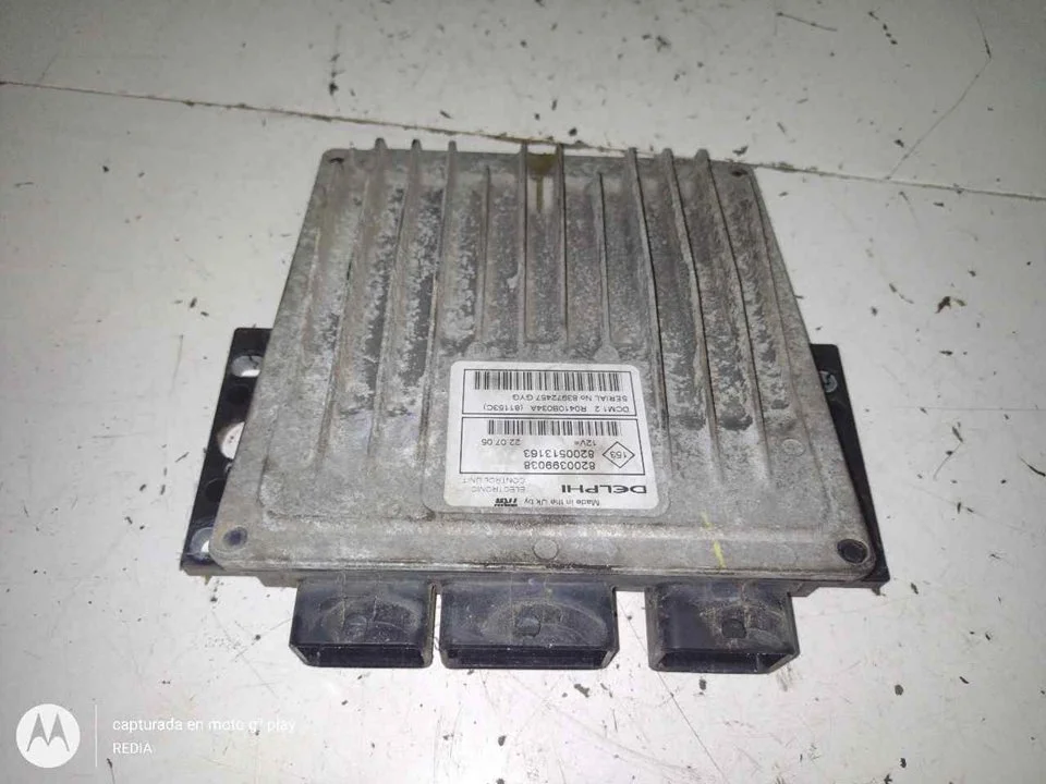 Foto de CENTRALITA MOTOR UCE RENAULT MODUS I 1.5 dCi Diesel CAT (86 CV / 63 KW) referencia 8200399038
