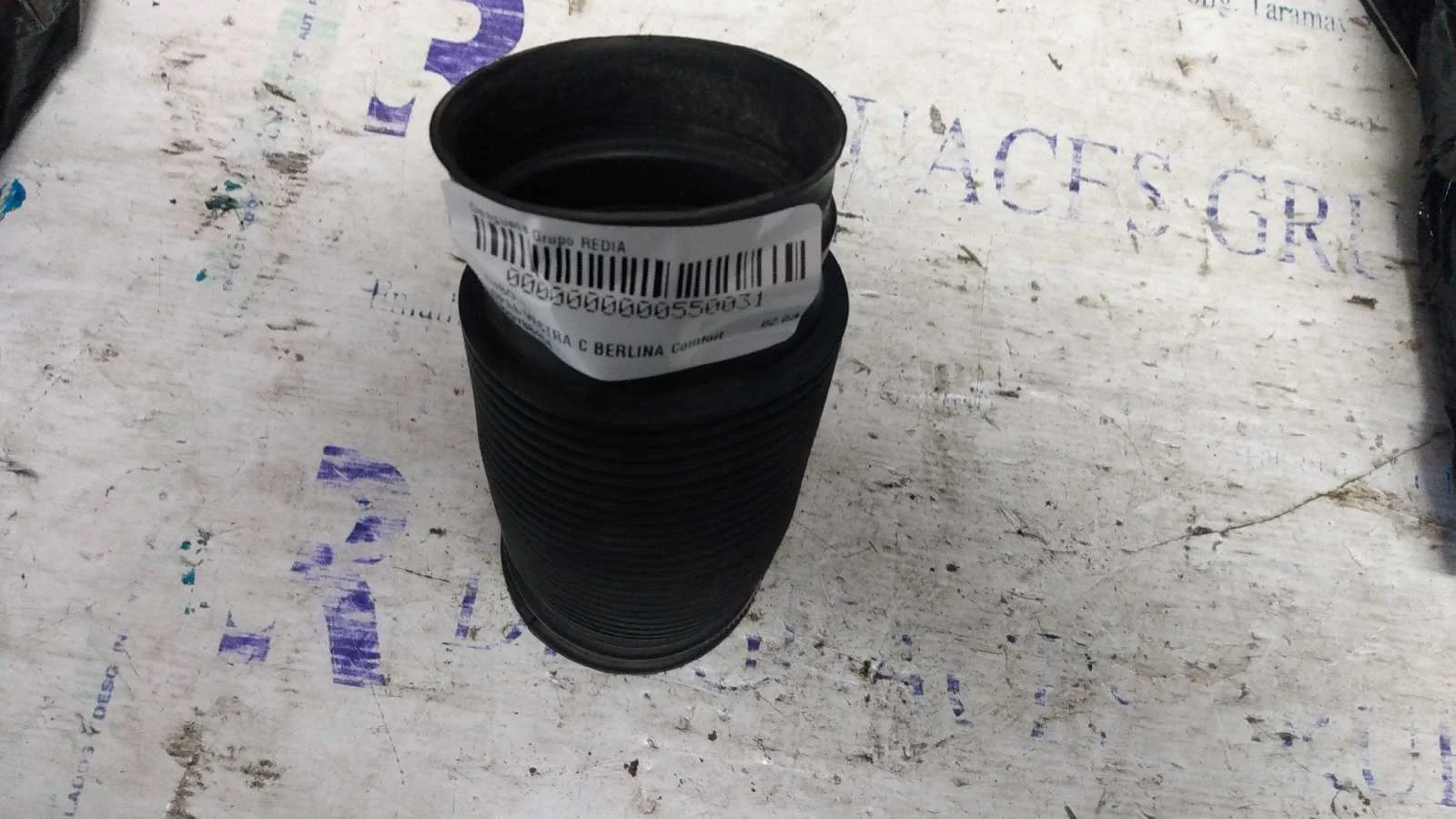Foto de TUBO OPEL VECTRA C BERLINA referencia 329788454