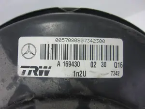Foto de SERVOFRENO MERCEDES-BENZ CLASE A (BM 169) 2.0 CDI CAT (82 CV / 60 KW) referencia A1694300230 foto 3