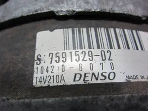 Foto de ALTERNADOR BMW SERIE 5 GRAN TURISMO (F07) 3.0 24V Turbo (306 CV / 225 KW) referencia 1042106070 foto 8