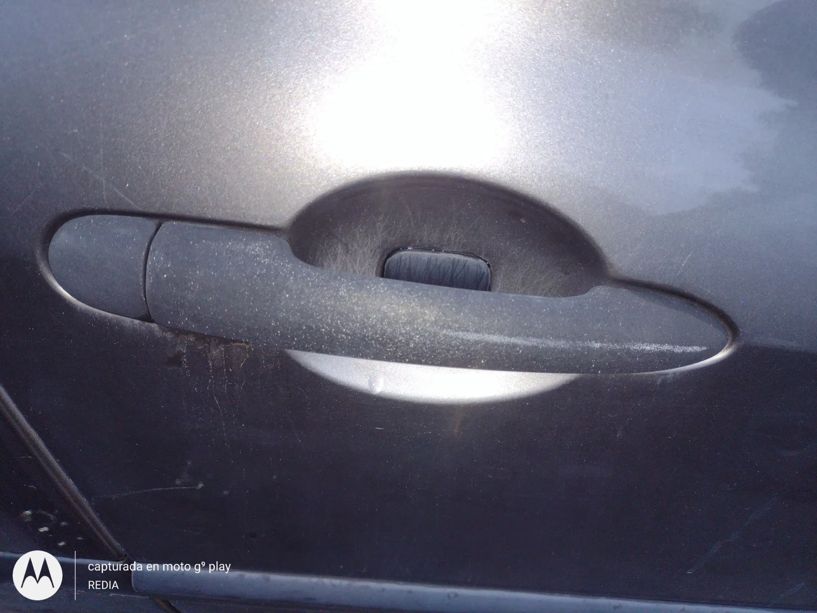 Foto de MANETA EXTERIOR DELANTERA DERECHA RENAULT CLIO III 1.2 16V (75 CV / 55 KW)