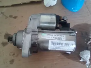 Foto de MOTOR ARRANQUE VOLKSWAGEN GOLF V (1K1)(10.2003) referencia 02T911023S